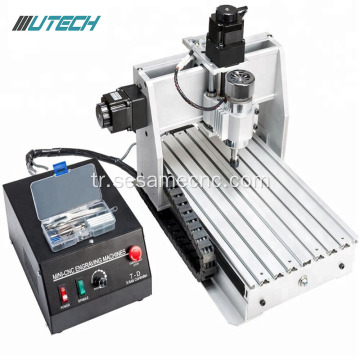 PVC için Mini CNC Kazıma Makinesi 300w